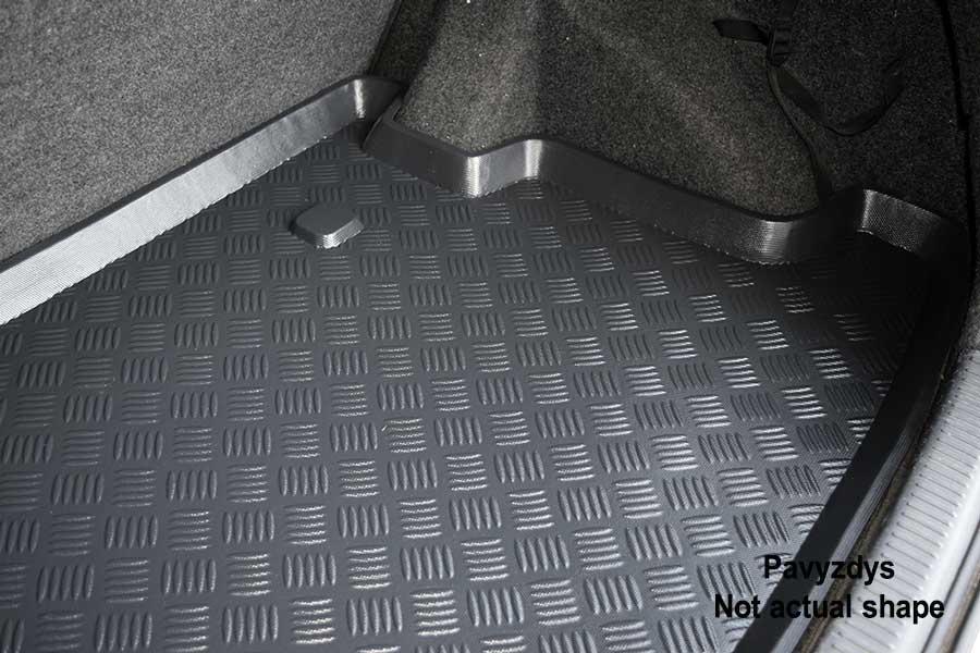 Pagasiruumi matt MIX PLAST BMW 3 F30 2012->, 12075